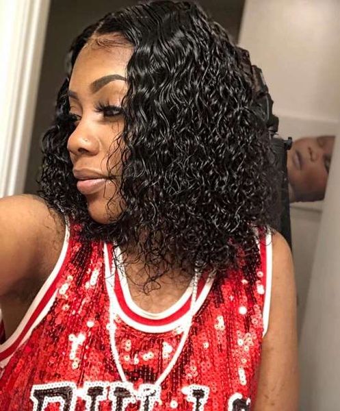 13x6 lace front brazilian remy human hair wig pre-plucked hairline lace frontal human hair wig for black women 130 density curly, Black;brown
13x6 lace front brazilian remy human hair wig pre-plucked hairline lace frontal human hair wig for black women 130 density curly, Black;brown