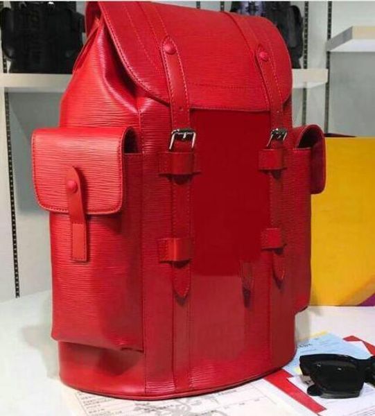 knapsacking red designer genuine leather backpack men travel camping backpack fashion backpacks chriser women men hiking bags handbags
knapsacking red designer genuine leather backpack men travel camping backpack fashion backpacks chriser women men hiking bags handbags