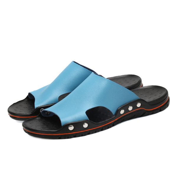 summer shoes man outdoor men slippers breathable casual shoes flat slides anti-skid flip flops beach mules zapatos de hombre, Blue;gray
summer shoes man outdoor men slippers breathable casual shoes flat slides anti-skid flip flops beach mules zapatos de hombre, Blue;gray