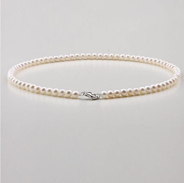 jewelry pearl necklace 5-6 mm natural japan akoya white pearl necklace 18inch ing, Silver
jewelry pearl necklace 5-6 mm natural japan akoya white pearl necklace 18inch ing, Silver