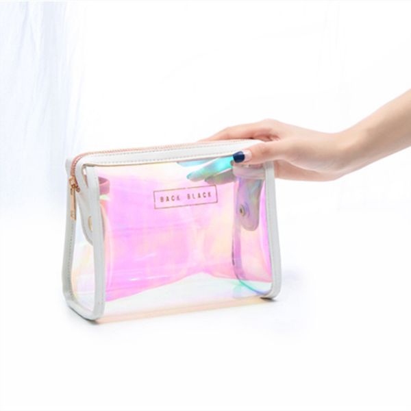 small fresh cosmetic laser pvc waterproof female small portable hand carry symphony transparent travel wash bags
small fresh cosmetic laser pvc waterproof female small portable hand carry symphony transparent travel wash bags