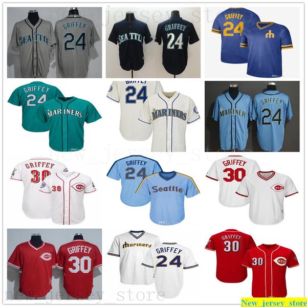 2016 hall of fame vintage baseball ken griffey jr. jerseys stitched teal green red seattle 30 griffey jr. jerseys man women kids youth, Blue;black
2016 hall of fame vintage baseball ken griffey jr. jerseys stitched teal green red seattle 30 griffey jr. jerseys man women kids youth, Blue;black