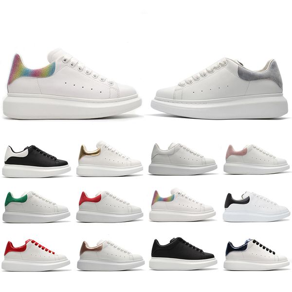 fashion designer shoes for men women fashion platform sneakers 3m reflective triple black white leather suede mens flat casual shoe 
fashion designer shoes for men women fashion platform sneakers 3m reflective triple black white leather suede mens flat casual shoe