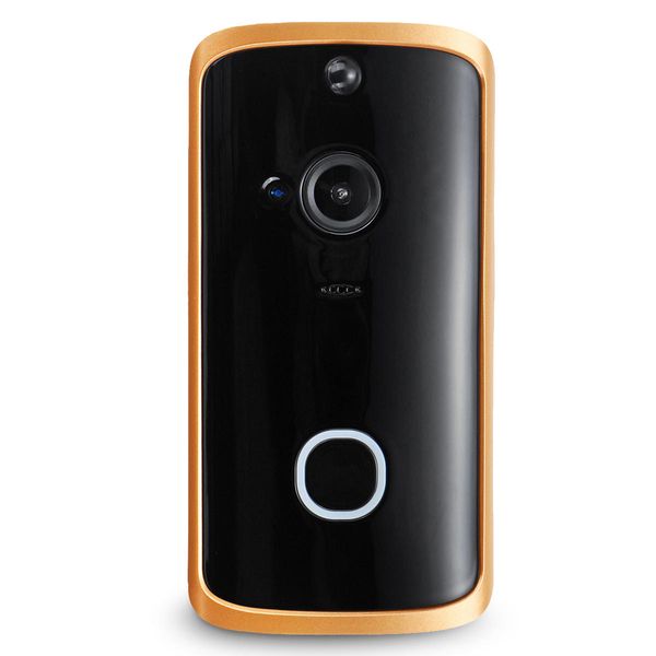 wireless wifi video doorbell 2-way audio low consumption home security camera rainproof movement detecting
wireless wifi video doorbell 2-way audio low consumption home security camera rainproof movement detecting