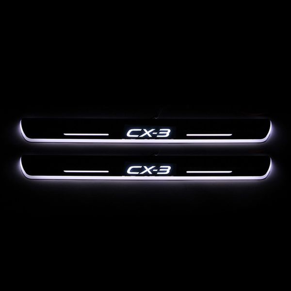 for mazda cx-3 cx3 2015 - 2020 acrylic moving led welcome pedal car scuff plate pedal door sill pathway light
for mazda cx-3 cx3 2015 - 2020 acrylic moving led welcome pedal car scuff plate pedal door sill pathway light