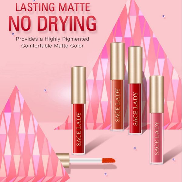 3pcs/6pcs set lips makeup matte liquid lipstick set waterproof long lasting moisture cosmetic lip gloss red lip stick
3pcs/6pcs set lips makeup matte liquid lipstick set waterproof long lasting moisture cosmetic lip gloss red lip stick