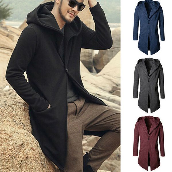 coat outwear trench long jacket men's warm overcoat fashion winter fashion men's winter coat trench warm long jacket top, Black;brown
coat outwear trench long jacket men's warm overcoat fashion winter fashion men's winter coat trench warm long jacket top, Black;brown