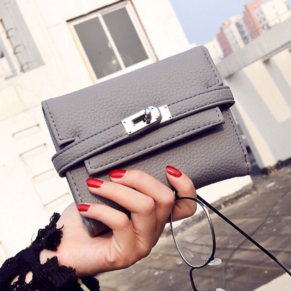 new pu leather wallet european style short wallet car stitch women's 2-fold card holder womens mini, Red;black
new pu leather wallet european style short wallet car stitch women's 2-fold card holder womens mini, Red;black
