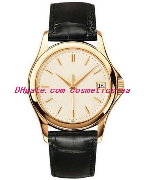 2 style luxury watches 39mm automatic mechanical black leather bracelet 5227g-001 watch men sapphire leather strap sport clock watches, Slivery;brown
2 style luxury watches 39mm automatic mechanical black leather bracelet 5227g-001 watch men sapphire leather strap sport clock watches, Slivery;brown