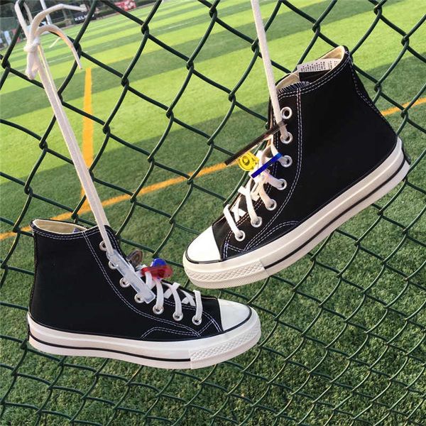 spring and summer 2019 new classic 1970s chuck 70 men and women high and low canvas casual shoes 25colors with box s06, Black
spring and summer 2019 new classic 1970s chuck 70 men and women high and low canvas casual shoes 25colors with box s06, Black