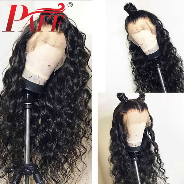 paff water wave full lace human hair wigs brazilian remy hair lace wigs with baby hair natural color part bleached knots, Black;brown
paff water wave full lace human hair wigs brazilian remy hair lace wigs with baby hair natural color part bleached knots, Black;brown
