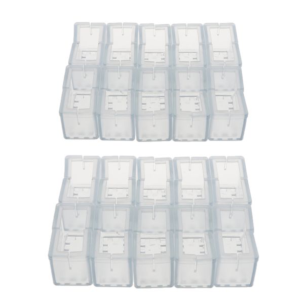 20pcs chair leg floor protectors furniture pads - desk feet prevent scratches, floor protector width16-21mm length 34-42mm
20pcs chair leg floor protectors furniture pads - desk feet prevent scratches, floor protector width16-21mm length 34-42mm