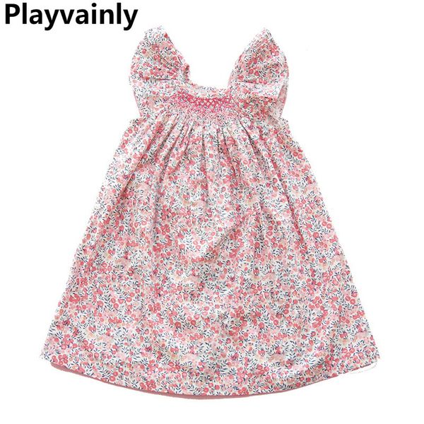 baby girls dresses 2020 toddler kids smocking floral dress cotton summer princess girl dress clothes cr001, Red;yellow
baby girls dresses 2020 toddler kids smocking floral dress cotton summer princess girl dress clothes cr001, Red;yellow