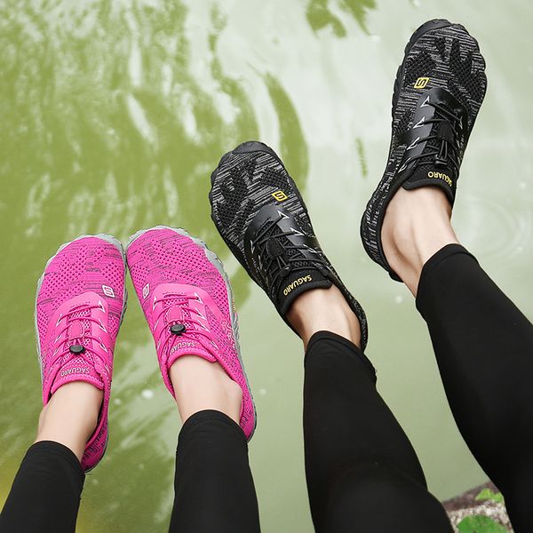 summer barefoot shoes men aqua shoes breathable water shoes woman quick dry swimming socks beach slippers outdoor sneakers tenis
summer barefoot shoes men aqua shoes breathable water shoes woman quick dry swimming socks beach slippers outdoor sneakers tenis