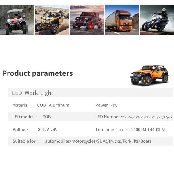 auto аксессуар 5 дюймов 48w тонкий автомобилей work light bar однорядные прожекторы внедорожных внедорожник грузовик в водонепроницаемом
auto аксессуар 5 дюймов 48w тонкий автомобилей work light bar однорядные прожекторы внедорожных внедорожник грузовик в водонепроницаемом