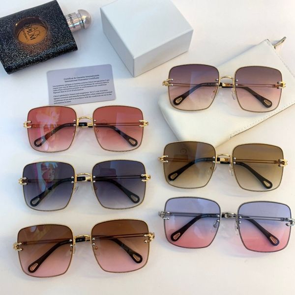 luxury designer sunglasses for women popular fashion 628s summer big face style uv protection lens come with case, White;black
luxury designer sunglasses for women popular fashion 628s summer big face style uv protection lens come with case, White;black