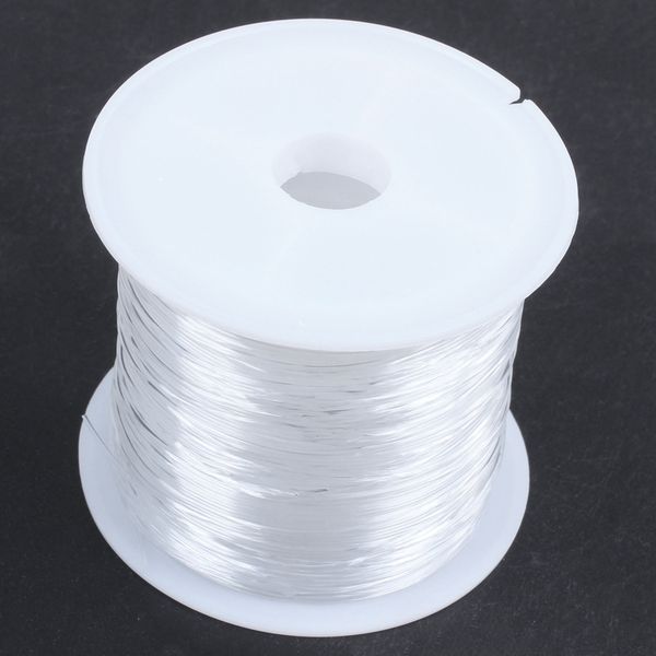 new 8.5m long white elastic crystal string cord jewelry beading thread, Black;white
new 8.5m long white elastic crystal string cord jewelry beading thread, Black;white