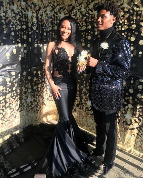 Sexy Red Feather Mermaid 2K19 Prom Dresses Backless Halter Vintage Lace Black Girls African Arabic Dresses Formal Evening Party Gowns
Sexy Red Feather Mermaid 2K19 Prom Dresses Backless Halter Vintage Lace Black Girls African Arabic Dresses Formal Evening Party Gowns
