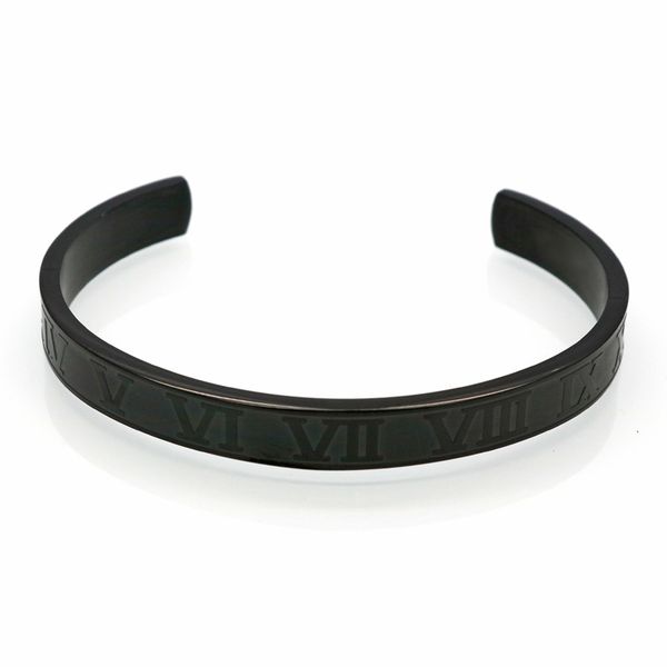 roman numerals open bracelets titanium steel bracelet wide and thin version of the same star couple bracelet fashion opening woman jewelry, White
roman numerals open bracelets titanium steel bracelet wide and thin version of the same star couple bracelet fashion opening woman jewelry, White