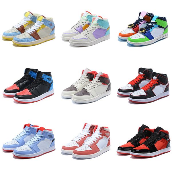 new release jumpman 1 i og melody ehsani mid fearless men basketball shoes designer 1s sneakers sports outdoor trainers quality, Black
new release jumpman 1 i og melody ehsani mid fearless men basketball shoes designer 1s sneakers sports outdoor trainers quality, Black