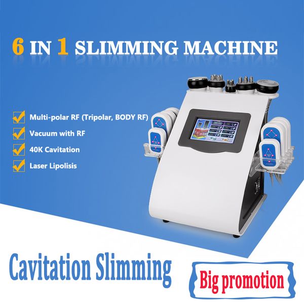 6in1 slim cavitation machine radio frequency ultrasonic 40k cavitation liposuction rf body shape lipo laser fat loss beauty equipment
6in1 slim cavitation machine radio frequency ultrasonic 40k cavitation liposuction rf body shape lipo laser fat loss beauty equipment