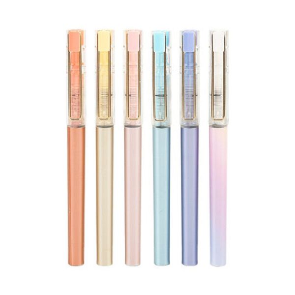 6 шт. красивые звезды гелевая ручка 0.5 мм большой емкости офис прямой поток ручка студент ходьба бусины воды писать черный m1702
6 шт. красивые звезды гелевая ручка 0.5 мм большой емкости офис прямой поток ручка студент ходьба бусины воды писать черный m1702