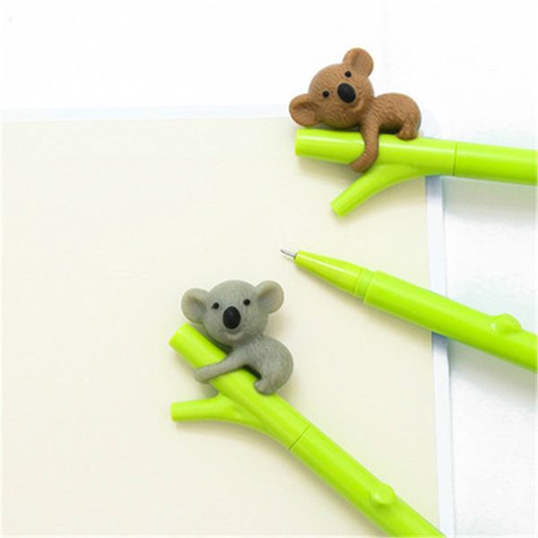 koala gel pen cartoon animal neutral pen 0.5mm black ink writing pen school office supplies student gift fast delivery
koala gel pen cartoon animal neutral pen 0.5mm black ink writing pen school office supplies student gift fast delivery