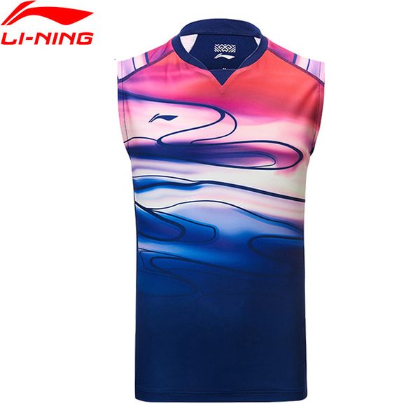 men badminton series tank national team version vest at dry sleeveless breathable lining sports avsp095 mbs089, Black;blue
men badminton series tank national team version vest at dry sleeveless breathable lining sports avsp095 mbs089, Black;blue