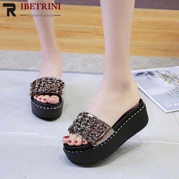 ribetrini leisure women solid fashion shoes women open toe slip on seiwng wedges slippers platform outdoor slippers, Black
ribetrini leisure women solid fashion shoes women open toe slip on seiwng wedges slippers platform outdoor slippers, Black