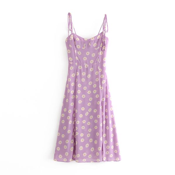 sweet girl romantic purple print suspender dress new tube waist side split skirt, Black;gray
sweet girl romantic purple print suspender dress new tube waist side split skirt, Black;gray
