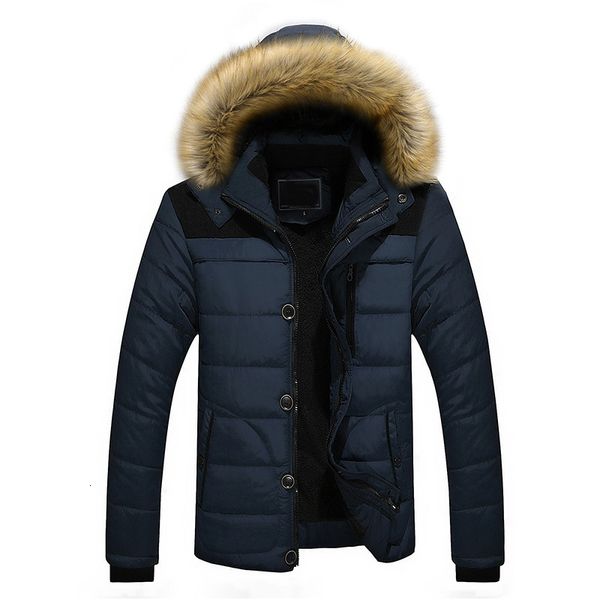 2019 plus size 5xl men parka warm winter jacket hooded fur collar casual men coat outwear clothes, Black
2019 plus size 5xl men parka warm winter jacket hooded fur collar casual men coat outwear clothes, Black