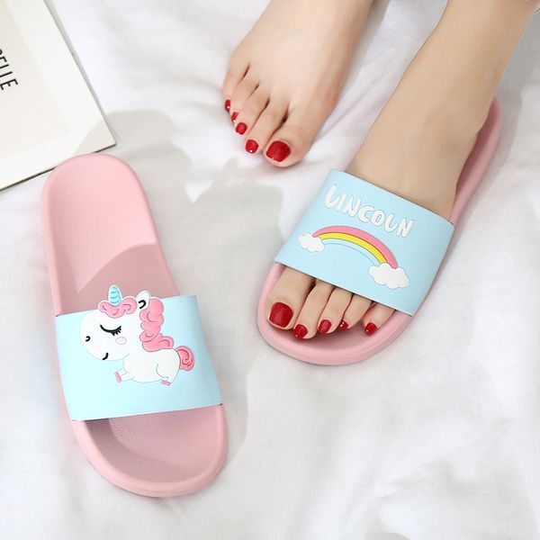 unicorn summer women slippers cute cartoon ladies slides house shoes black pink flip flops non-slip eva soft girl home slippers
unicorn summer women slippers cute cartoon ladies slides house shoes black pink flip flops non-slip eva soft girl home slippers