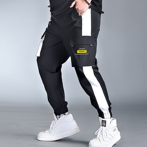 мужчины повседневная pant new men plus large xl-7xl повседневный pant беговая комбинезоны белый край брюки tide man sweatpants, Black
мужчины повседневная pant new men plus large xl-7xl повседневный pant беговая комбинезоны белый край брюки tide man sweatpants, Black