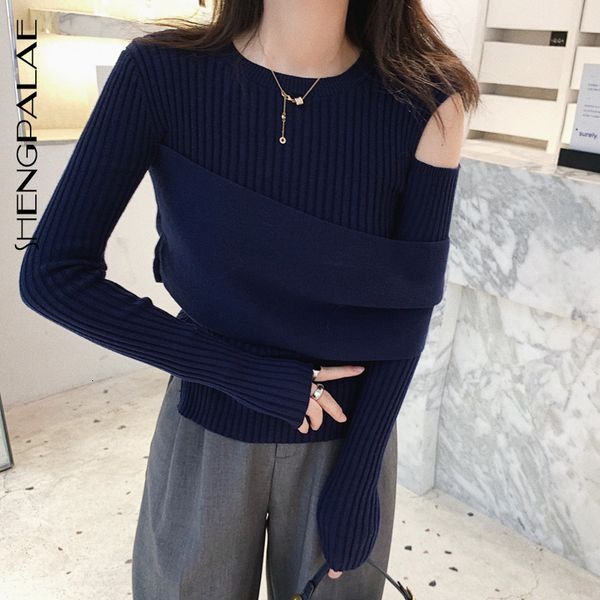 shengpalae 2020 new fashion spring sweater women solid round collar shoulder hollow wrap slim tide pullover female a533, White;black
shengpalae 2020 new fashion spring sweater women solid round collar shoulder hollow wrap slim tide pullover female a533, White;black