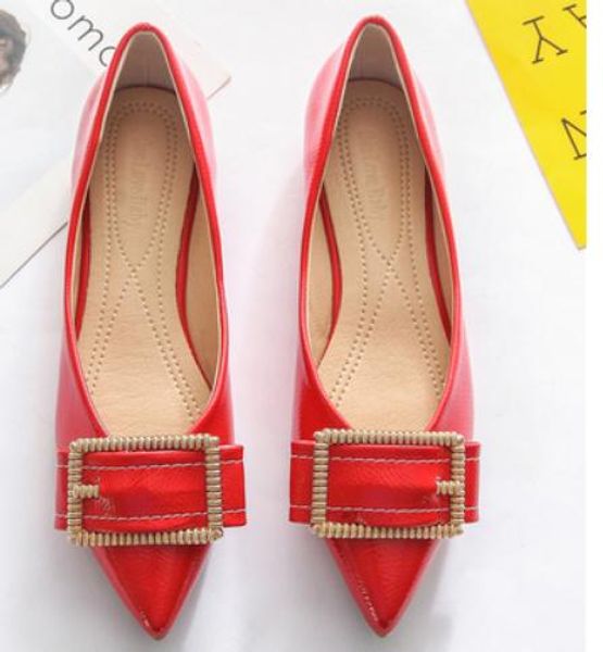 2019 women's shoes in spring and autumn with new style flat bottom pointed end@66, Black
2019 women's shoes in spring and autumn with new style flat bottom pointed end@66, Black