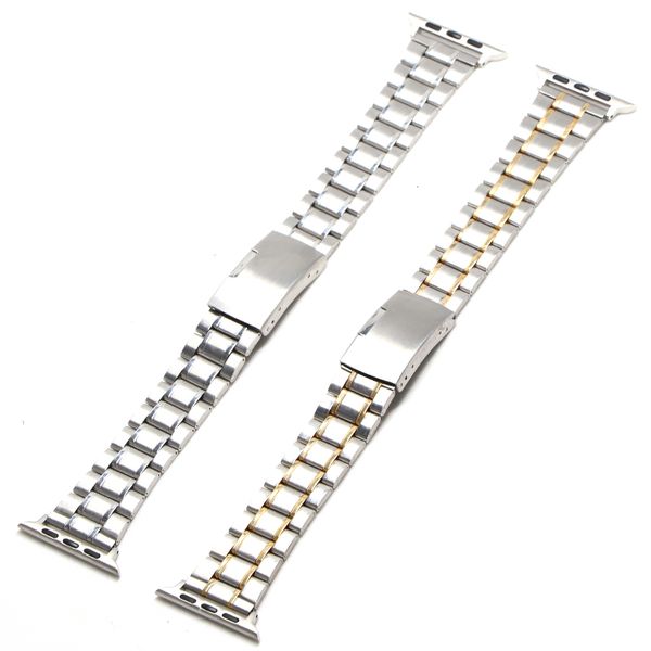 brand stainless steel strap for band series 3/2/1 38mm 42mm metal sport watchband series 4 40mm 44mm, Black;brown
brand stainless steel strap for band series 3/2/1 38mm 42mm metal sport watchband series 4 40mm 44mm, Black;brown