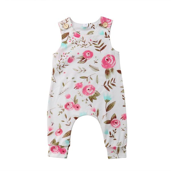 2019 summer newborn kids baby floral girls rompers sleeveless jumpsuit clothes cute summer cotton toddler kids infant outfits, Blue
2019 summer newborn kids baby floral girls rompers sleeveless jumpsuit clothes cute summer cotton toddler kids infant outfits, Blue