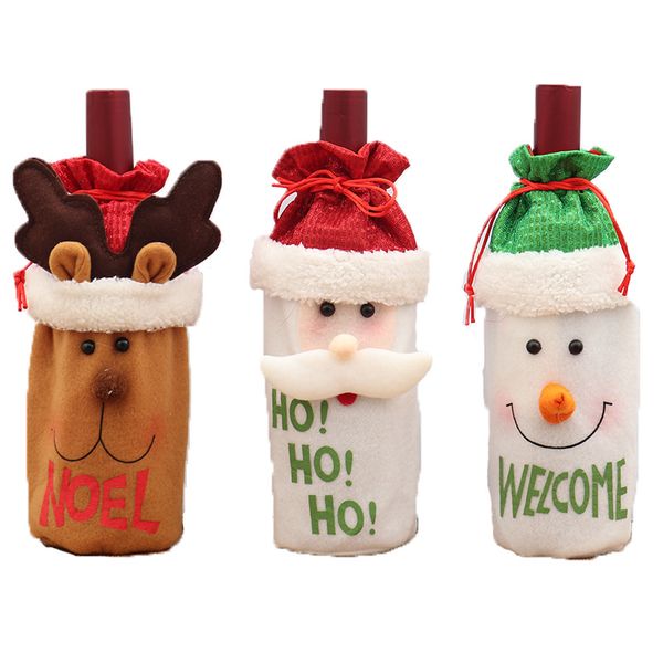 new year 2020 christmas decorations for home christmas new high-end dolls old man snowman elk wine bag decoracion navidad f
new year 2020 christmas decorations for home christmas new high-end dolls old man snowman elk wine bag decoracion navidad f