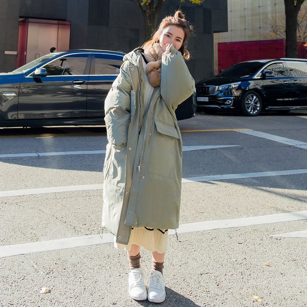 oversized coat women bf style winter down cotton long jacket parka coat loose warm thicken jacket outerwear hooded parkas c5932, Black
oversized coat women bf style winter down cotton long jacket parka coat loose warm thicken jacket outerwear hooded parkas c5932, Black