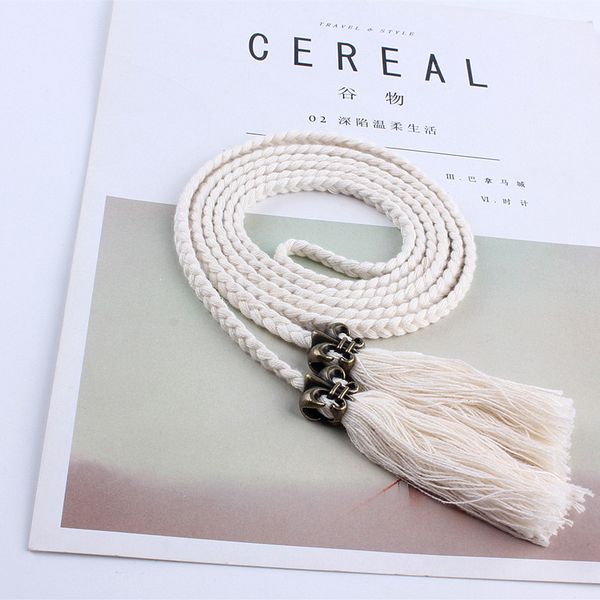 fashion women tassel braided twist weaving belt knitted decorated female contracted waist rope for dresses shirt, Black;brown
fashion women tassel braided twist weaving belt knitted decorated female contracted waist rope for dresses shirt, Black;brown