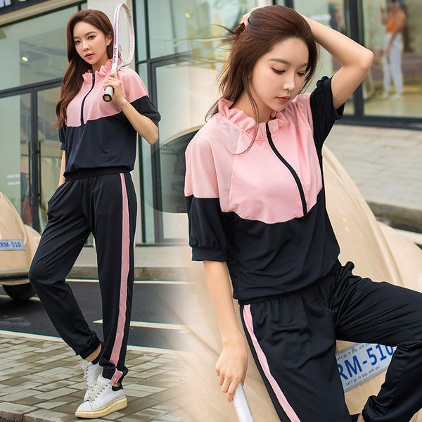 spring and summer new style fashion fat mm female yoga clothes korean-style loose-fit slimming morning run step sports set gym q
spring and summer new style fashion fat mm female yoga clothes korean-style loose-fit slimming morning run step sports set gym q