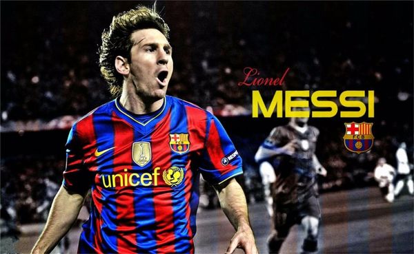 lionel messi - football soccer player silk poster decorative wall painting 24x36inch
lionel messi - football soccer player silk poster decorative wall painting 24x36inch