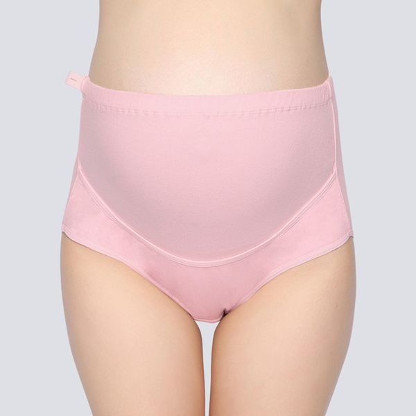2019 new fashion for pregnant women high waist solid color panties striped seamless soft care abdomen underwear mommy necessary, White
2019 new fashion for pregnant women high waist solid color panties striped seamless soft care abdomen underwear mommy necessary, White