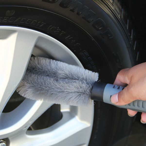 car accessories wheel brush gray car styling wash soft rubber grip brush cleaning supplies wash
car accessories wheel brush gray car styling wash soft rubber grip brush cleaning supplies wash