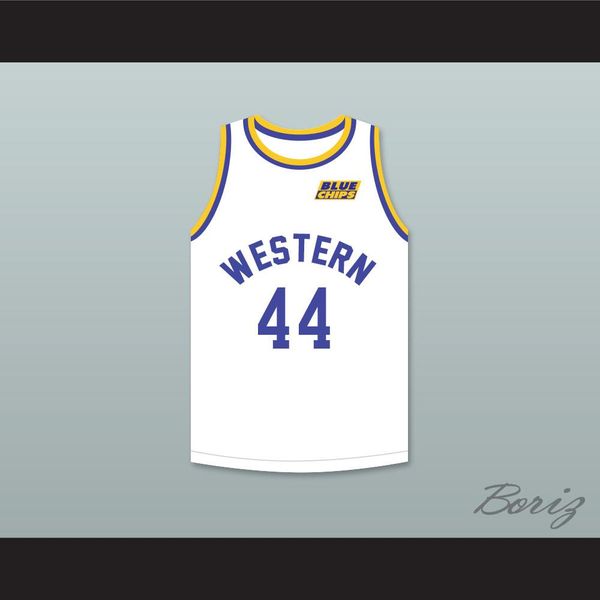 anthony c hall tony the point shaver 44 western university white basketball jersey with blue chips patch custom any name any number, Black;red
anthony c hall tony the point shaver 44 western university white basketball jersey with blue chips patch custom any name any number, Black;red