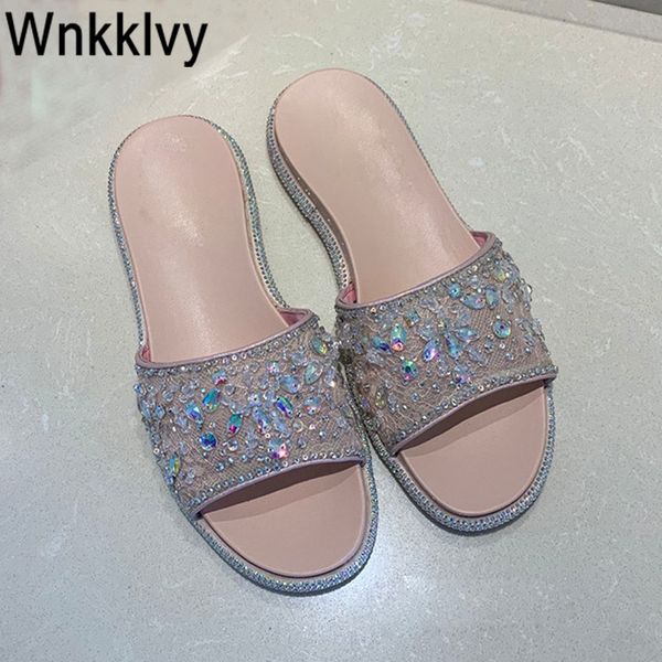 новое платье тапочки летняя обувь женщина шлепанцы bling bling кристалл ленивый мюллеры плоский каблук фея платформа горный хрусталь сандали, Black
новое платье тапочки летняя обувь женщина шлепанцы bling bling кристалл ленивый мюллеры плоский каблук фея платформа горный хрусталь сандали, Black