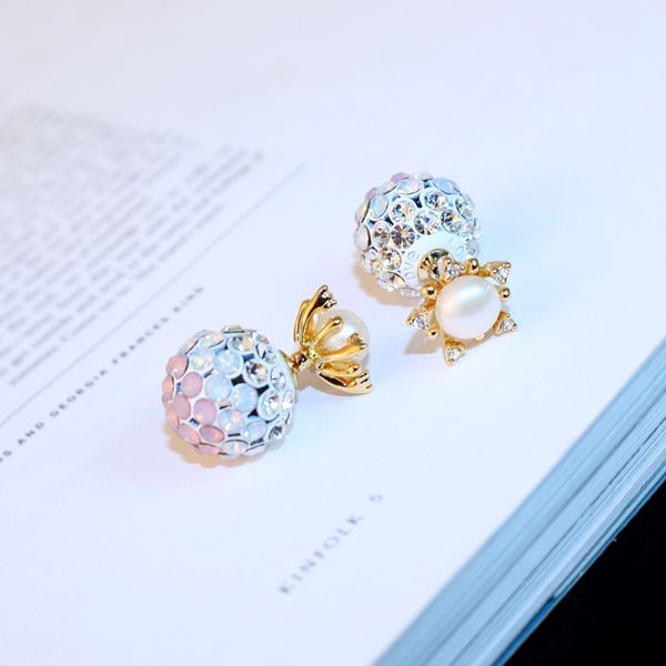 wholesale-fashion luxury designer beautiful full diamond rhinestone shambara ball pearl stud earrings for woman silver pin, Golden;silver
wholesale-fashion luxury designer beautiful full diamond rhinestone shambara ball pearl stud earrings for woman silver pin, Golden;silver