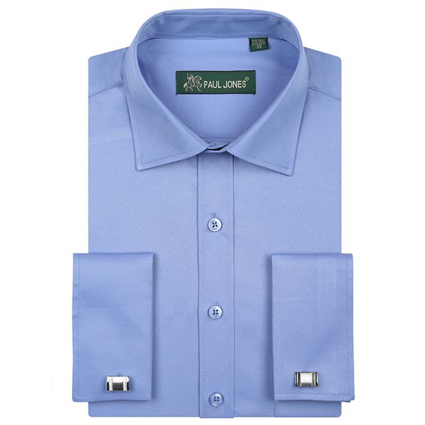 men's french cuff long sleeve dress shirts single patch pocket regular fit spead collar metal cufflink formal business shirts, White;black
men's french cuff long sleeve dress shirts single patch pocket regular fit spead collar metal cufflink formal business shirts, White;black