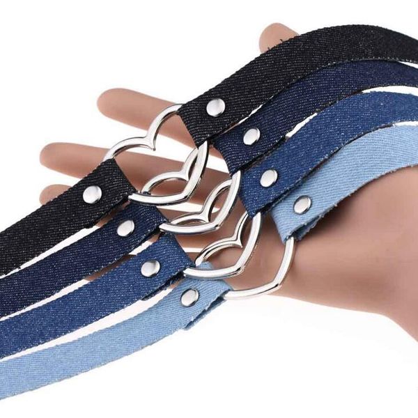 direct selling personality denim necklace peach heart love heart-shaped collar female neck strap djn239 mix order chokers jewelry, Golden;silver
direct selling personality denim necklace peach heart love heart-shaped collar female neck strap djn239 mix order chokers jewelry, Golden;silver