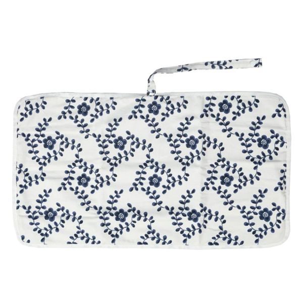 baby kids foldable diaper pad waterproof changing pad travel floor mats cushion reusable cover - blue floral/grey wave
baby kids foldable diaper pad waterproof changing pad travel floor mats cushion reusable cover - blue floral/grey wave